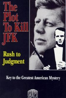 Rush to Judgment (1967) afişi