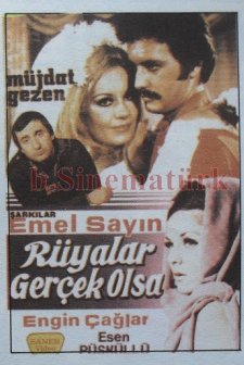 Rüyalar Gerçek Olsa (1972) afişi
