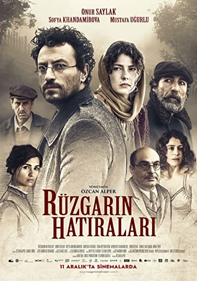 Rüzgarın Hatıraları (2015) afişi Rüzgarın Hatıraları (2015) afişi