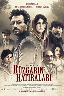 Rüzgarın Hatıraları (2015) afişi