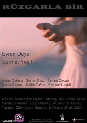 Rüzgarla Bir (2014) afişi Rüzgarla Bir (2014) afişi