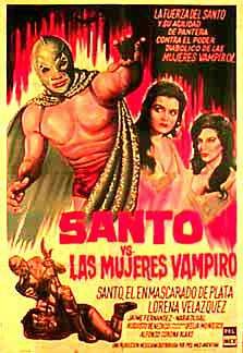 Santo Vs. Las Mujeres Vampiro