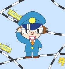 Seibu Railroad Worker: Tako-chan