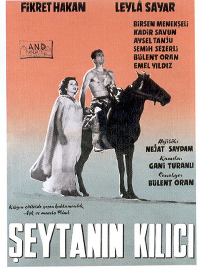 Şeytanın Kılıcı (1961) afişi Şeytanın Kılıcı (1961) afişi