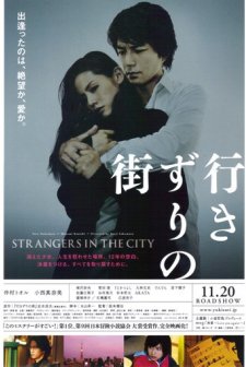 Strangers In The City (2010) afişi