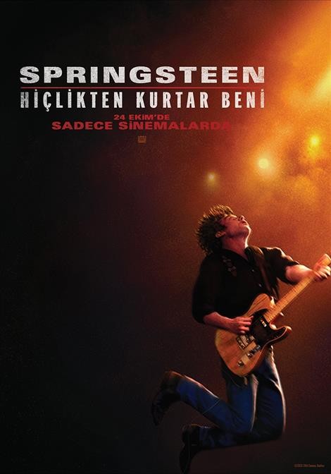 Springsteen: Hiçlikten Kurtar Beni (2025) afişi