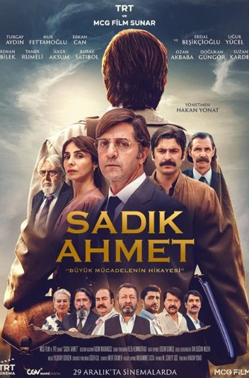 Sadık Ahmet (2023) afişi Sadık Ahmet (2023) afişi