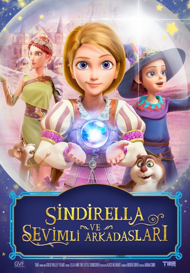 Sindirella ve Sevimli Arkadaşları (2021) afişi Sindirella ve Sevimli Arkadaşları (2021) afişi