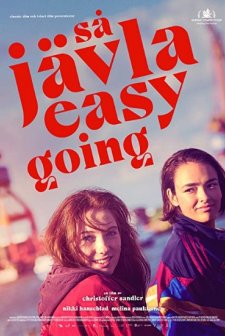 Så jävla easy going (2022) afişi