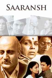Saaransh (1984) afişi