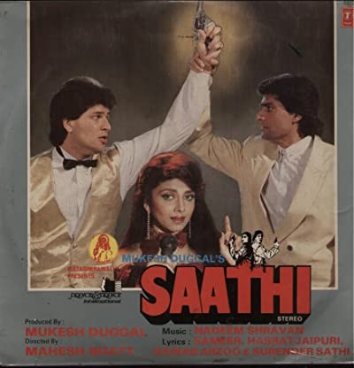 Saathi (1991) afişi Saathi (1991) afişi