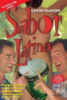 Sabor Latino (1996) afişi