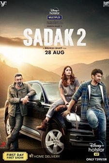 Sadak 2 (2020) afişi