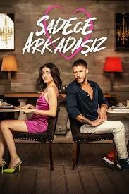 Sadece Arkadaşız (2022) afişi