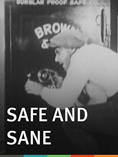 Safe And Sane (1924) afişi Safe And Sane (1924) afişi