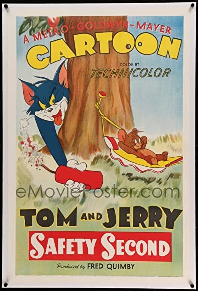 Safety Second (1950) afişi Safety Second (1950) afişi