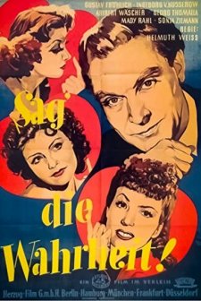 Sag' Die Wahrheit (1946) afişi