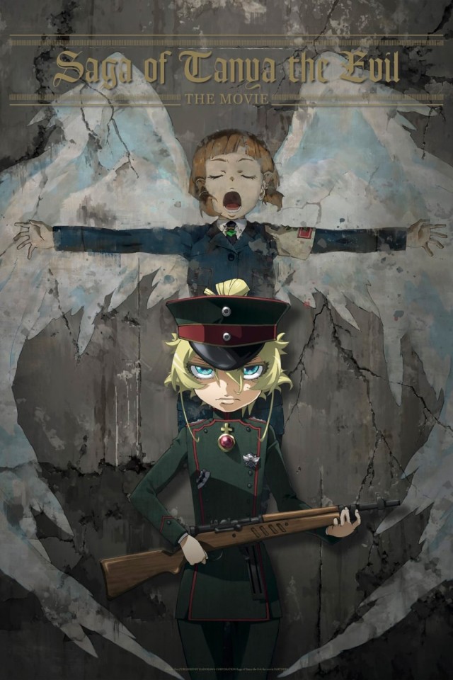 Saga of Tanya the Evil Movie (2019) afişi Saga of Tanya the Evil Movie (2019) afişi