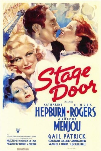 Sahne Kapısı (1937) afişi Sahne Kapısı (1937) afişi