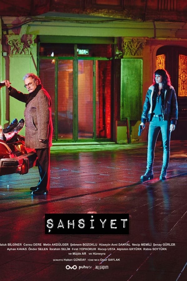 Şahsiyet (2018) afişi Şahsiyet (2018) afişi