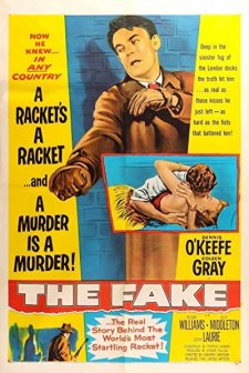 Sahte Tablo (1953) afişi