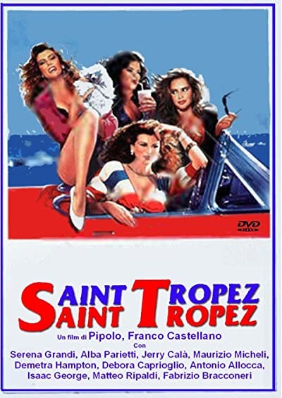 Saint Tropez, Saint Tropez (1992) afişi Saint Tropez, Saint Tropez (1992) afişi