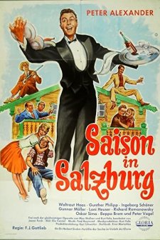 Saison In Salzburg (1952) afişi