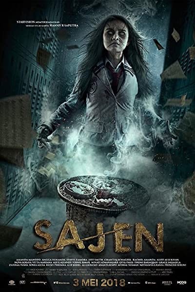 Sajen (2018) afişi Sajen (2018) afişi