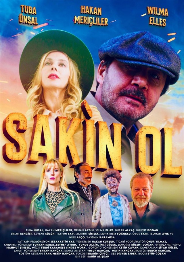 Sakin Ol (2025) afişi Sakin Ol (2025) afişi