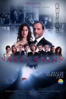 Saklı Kalan (2013) afişi