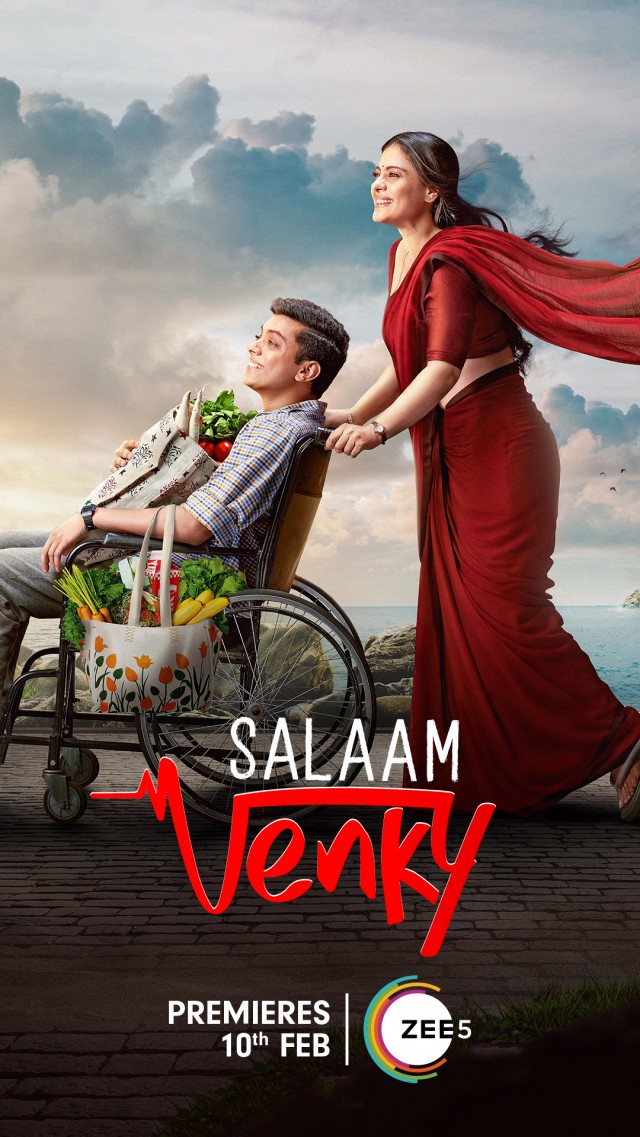 Salaam Venky (2022) afişi Salaam Venky (2022) afişi