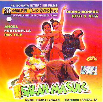 Salah Masuk (1992) afişi Salah Masuk (1992) afişi