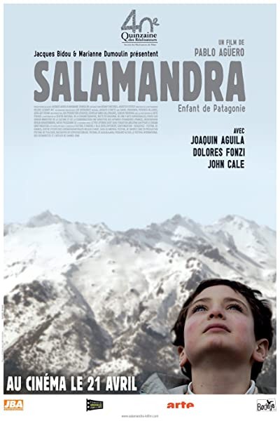 Salamandra (2008) afişi Salamandra (2008) afişi