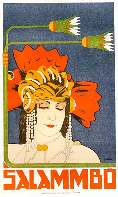Salammbô (1925) afişi Salammbô (1925) afişi