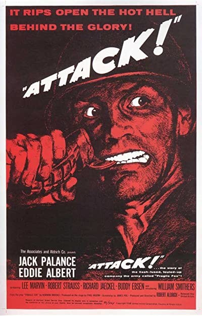 Saldırı (1956) afişi Saldırı (1956) afişi
