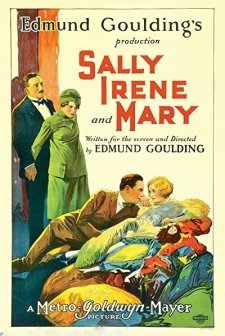 Sally, Irene Ve Mary (1925) afişi