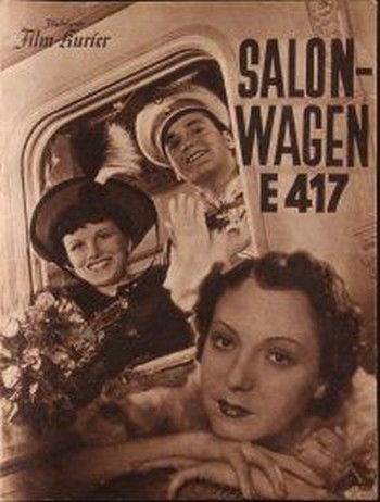 Salonwagen E 417 (1939) afişi Salonwagen E 417 (1939) afişi