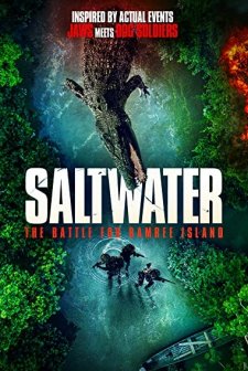 Saltwater: The Battle for Ramree Island (2021) afişi