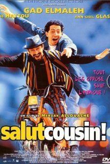 Salut Cousin (1996) afişi