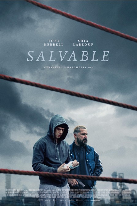 Salvable (2025) afişi Salvable (2025) afişi