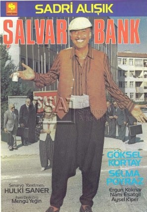 Şalvar Bank (1986) afişi