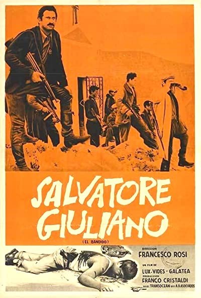 Salvatore Giuliano (1962) afişi Salvatore Giuliano (1962) afişi