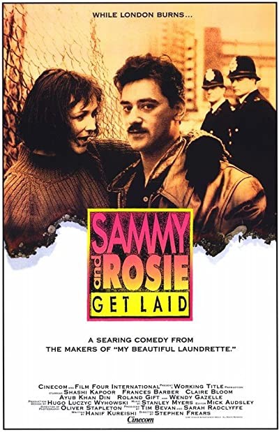 Sammy Ve Rosie İşi Pişirdi (1987) afişi Sammy Ve Rosie İşi Pişirdi (1987) afişi