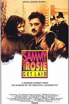 Sammy Ve Rosie İşi Pişirdi (1987) afişi