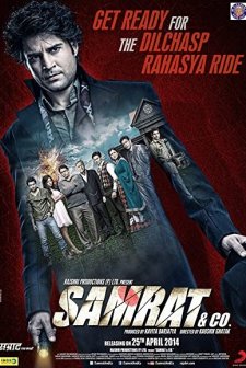 Samrat & Co. (2014) afişi
