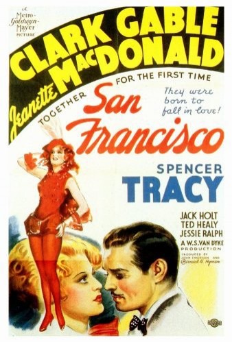 San Francisco (1936) afişi