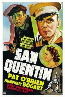 San Quentin (1937) afişi