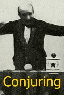 Séance De Prestidigitation (1896) afişi