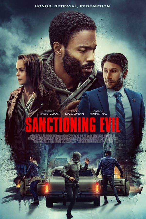 Sanctioning Evil (2022) afişi Sanctioning Evil (2022) afişi