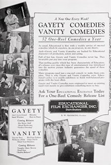 Sand Witches (1920) afişi